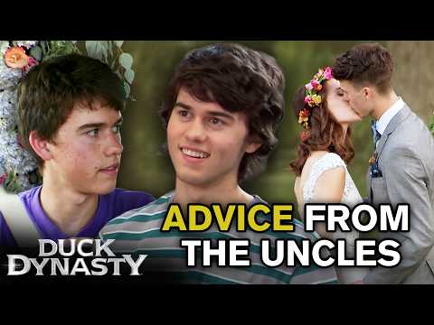 The Robertsons Give John Luke a Crash Course in Growing Up | Duck Dynasty