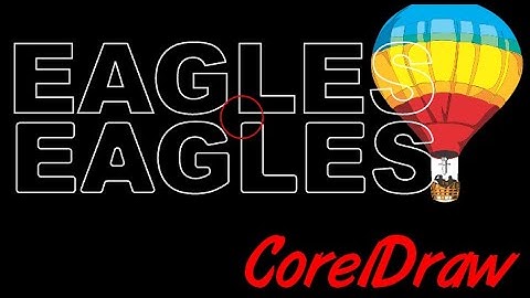 Corel draw Tips & Tricks Round corners of a FONT