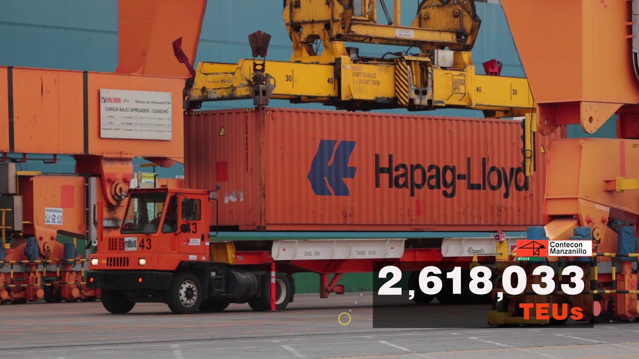 VIDEO CONTECON MANZANILLO 4 MILLONES DE TEUS - YouTube