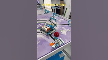 AI Robotic for Kids #lego #robotics #airobotics