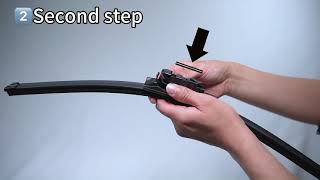 Tesla Model 3 &amp; Model Y Wiper Blade Replacement — No Tools Needed (Quick Install)