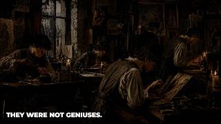 They Were Not Geniuses. Someone Built Them.