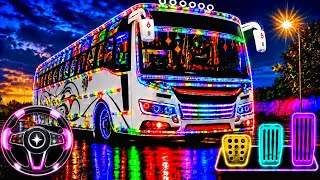 Euro Bus Simulator GameBus IndonesiaBus Simulator Coach Driving 3D #new #bussimulatorindones part-73 screenshot 5