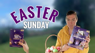 Easter Weekend - Egg Hunt + Celebrating Easter Sunday with my Extended Family