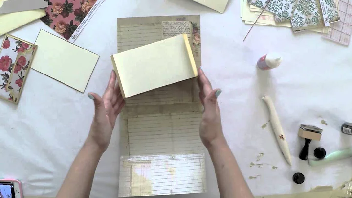 Mini-Book and Box With Marion Smith