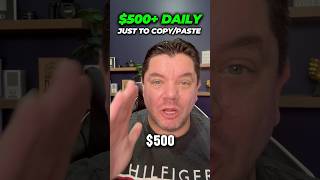 Make $500+ Daily Just to Copy and Paste (Make Money Online)