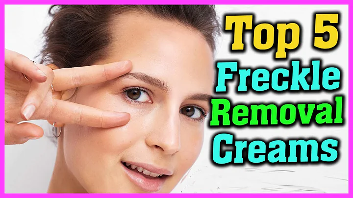 Top 5 Best Freckle Removal Creams 2021 - DayDayNews