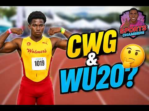 Should Gary Card do Commonwealth Games - World Under-20 double?