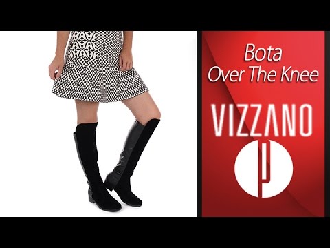 over the knee vizzano