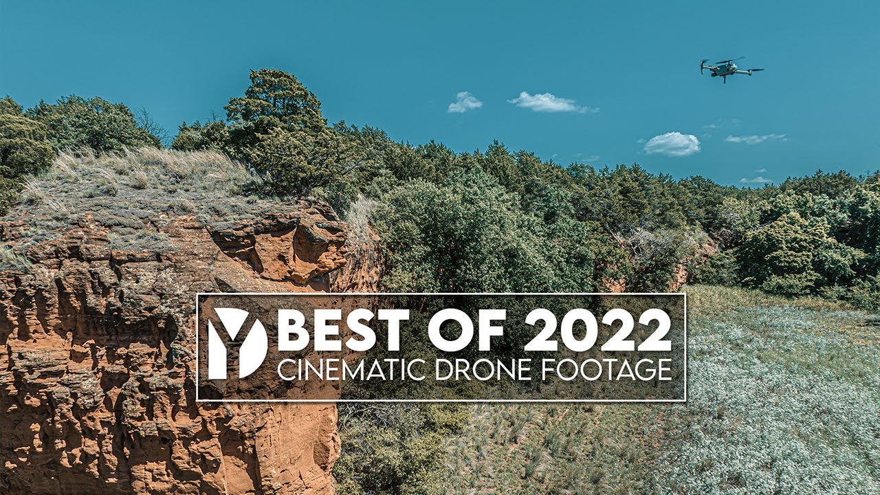CINEMATIC Drone Footage (4K) / BEST of 2022! / Dylan Young