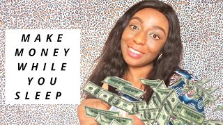 10 ways you can make money while sleep in nigeria | side hustle ideas
not ponzi scheme