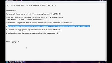 VideoTutorial DAEMON Tools Pro free.mp4