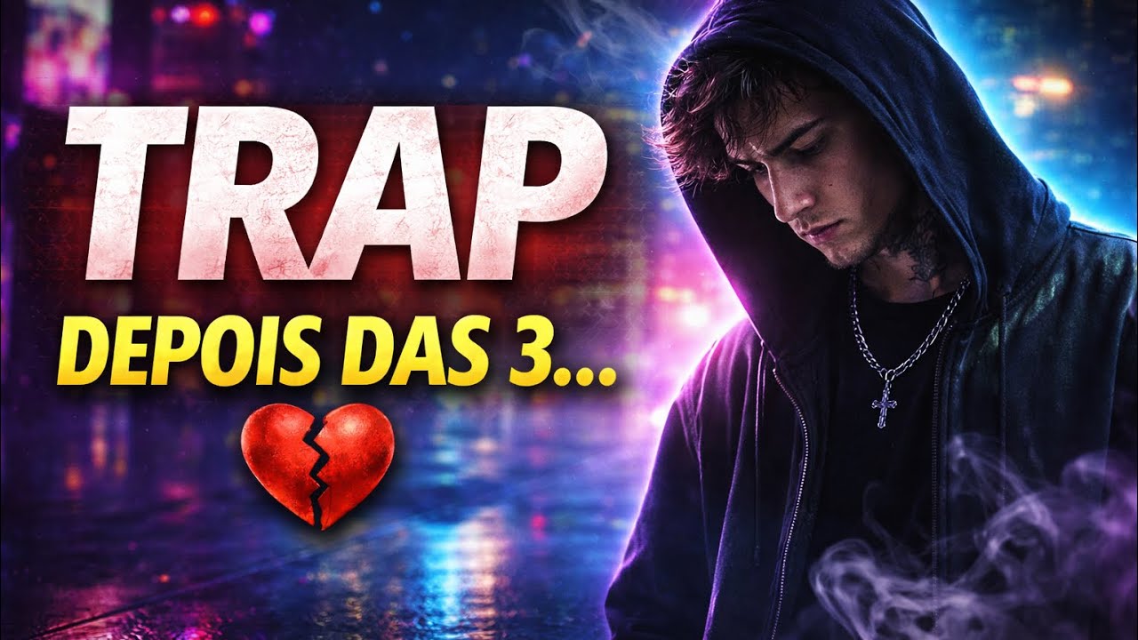    TRAP DEPOIS DAS 3 🌙💔 Música Triste que Vai Mexer com Você | Rap Romântico 2026