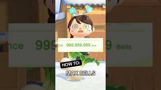 How to get INFINITE BELLS in Animal Crossing New Horizons 💰
