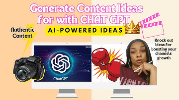 Brainstorm YouTube Video Ideas with AI: CHAT GPT  Step-by-Step Guide