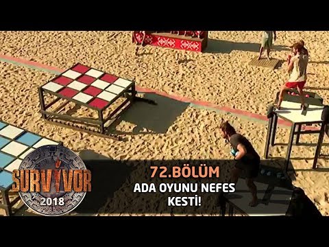 Ada oyunu nefes kesti...| 72.Bölüm | Survivor 2018