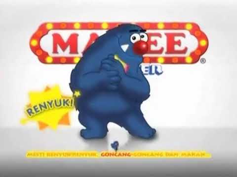 Mamee Monster Noodle Snack TV Commercial 2011 - Renyuk, Goncang, Makan!