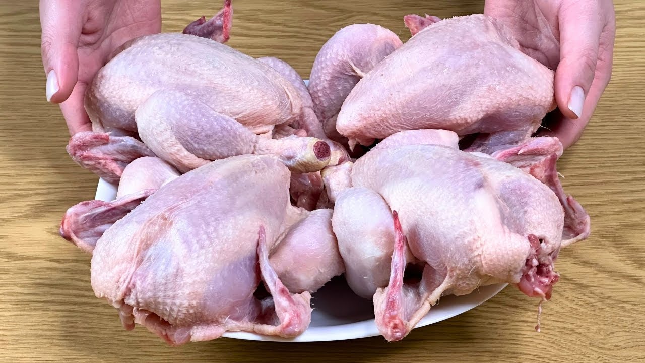 Этот рецепт я узнала от французского шеф-повара 🇫🇷 Перепела как в ресторане ❗️