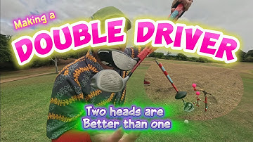 Two-Headed Driver (making a double driver)