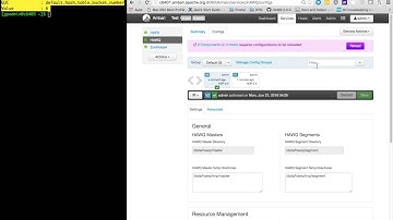 Ambari Dynamic Configuration Reload Demo