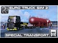 Special Transport DLC  (Euro Truck Simulator 2) - First Look
