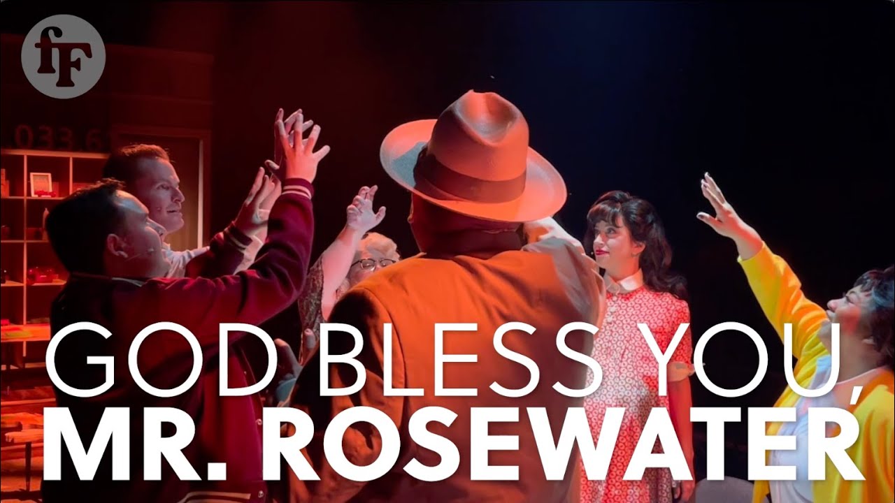 Kurt Vonnegut's God Bless You Mr. Rosewater at freeFall Theatre - YouTube