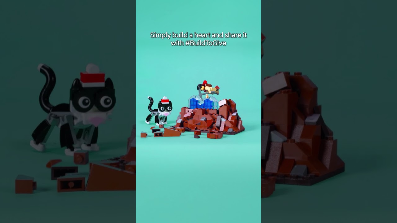 Build to Give this holiday season!