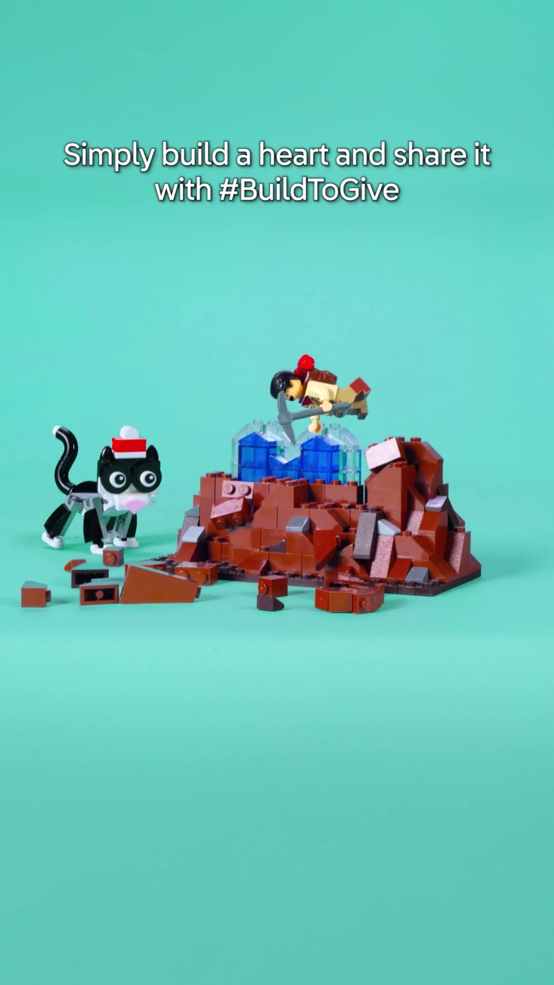 Build to Give this holiday season!