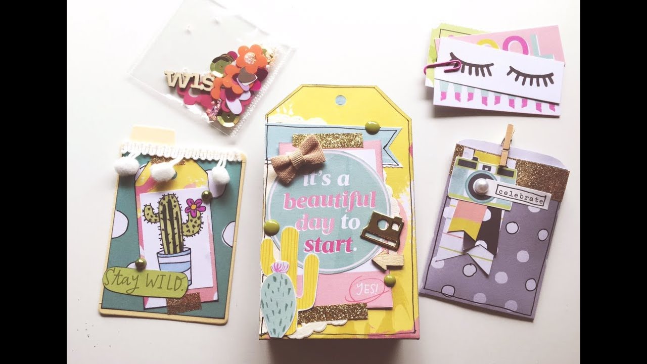 Flip File Tag | Project Share! ️ - YouTube