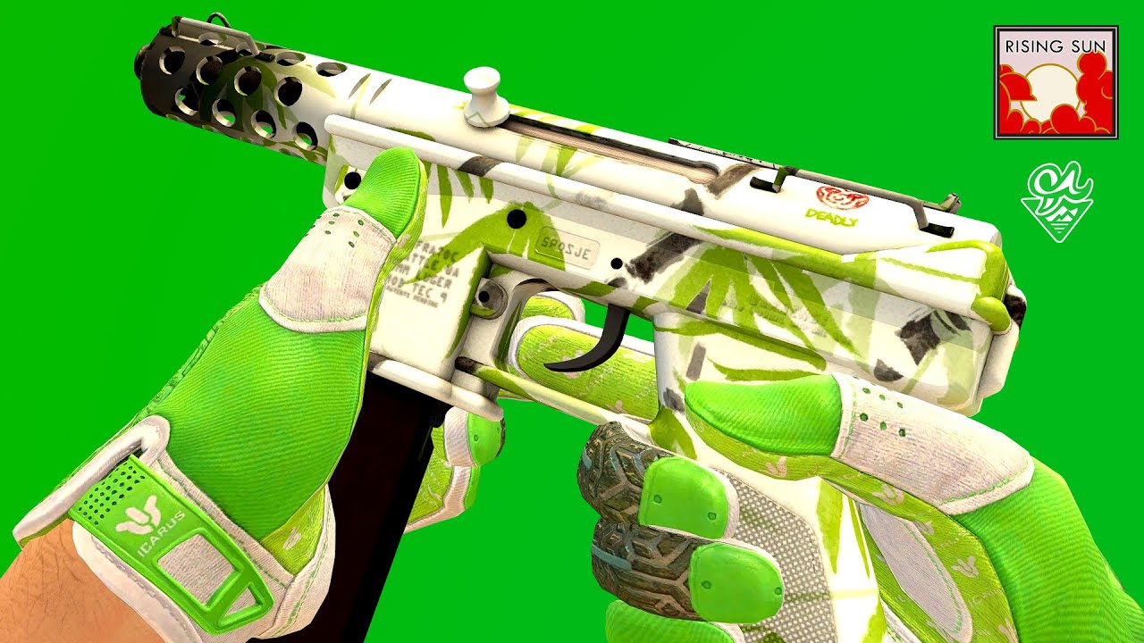 CSGO | Tec-9 | Bamboo Forest | The Rising Sun Collection - YouTube