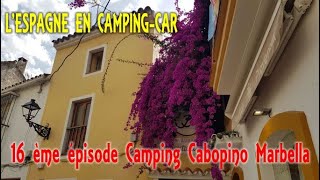 Voyage en Camping car Espagne 2022. Camping Cabopino Marbella et Caminito del Rey by Nos voyages en Camping-car 1,080 views 2 years ago 6 minutes, 34 seconds