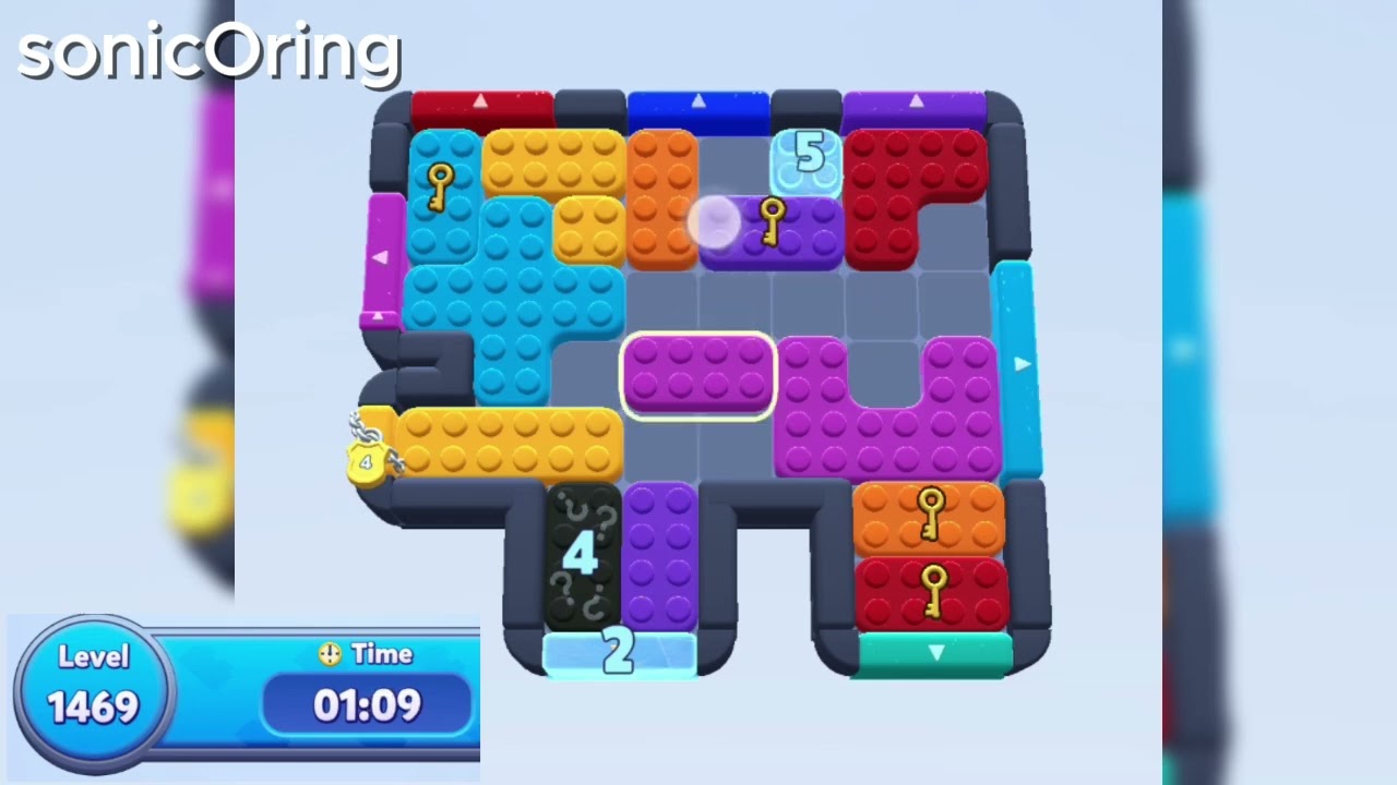 Color Block Jam Level 1469 - YouTube