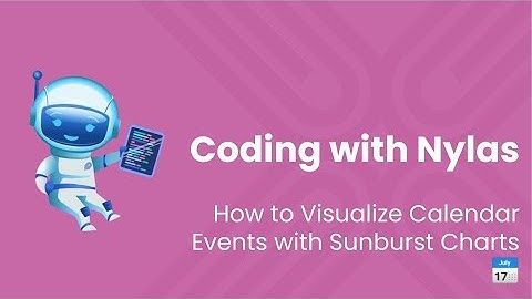 How to Visualize Calendar Events with Sunburst Charts