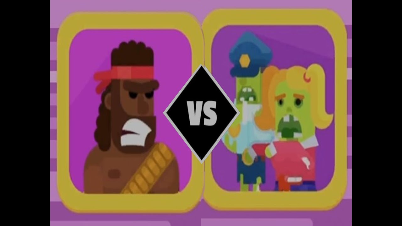 Bowmasters  vs Zombies : Archery Shooting - Gameplay 2