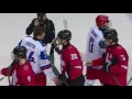 Лучшие моменты матча Швейцария - Россия на ЮЧМ-2016