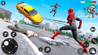 Spider Rope Hero Ninja Gangster Crime Vegas City #22 - Android Gameplay screenshot 3