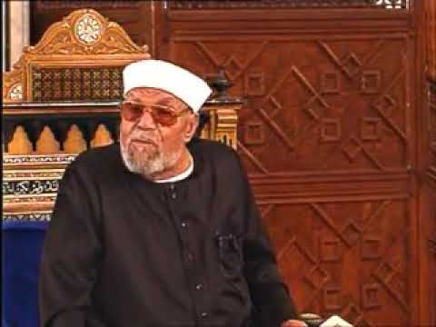 تفسير الشعراوي وماقدروا الله حق قدره