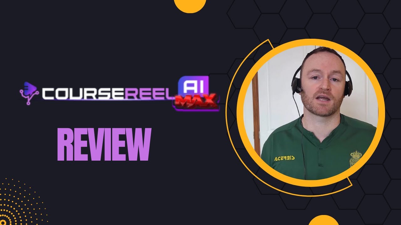 CourseReelAI MAX Review + 4 Bonuses To Make It Work FASTER!
