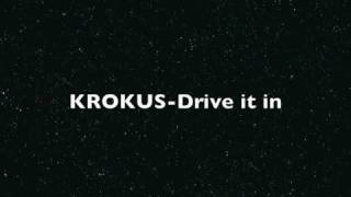 Krokus-Drive it in-HQ Audio