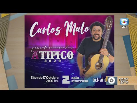 Carlos Malo: Atípico 2020