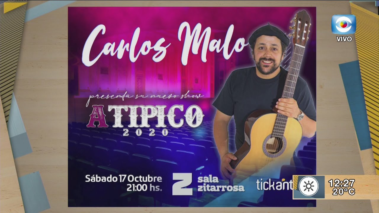 Carlos Malo: Atípico 2020