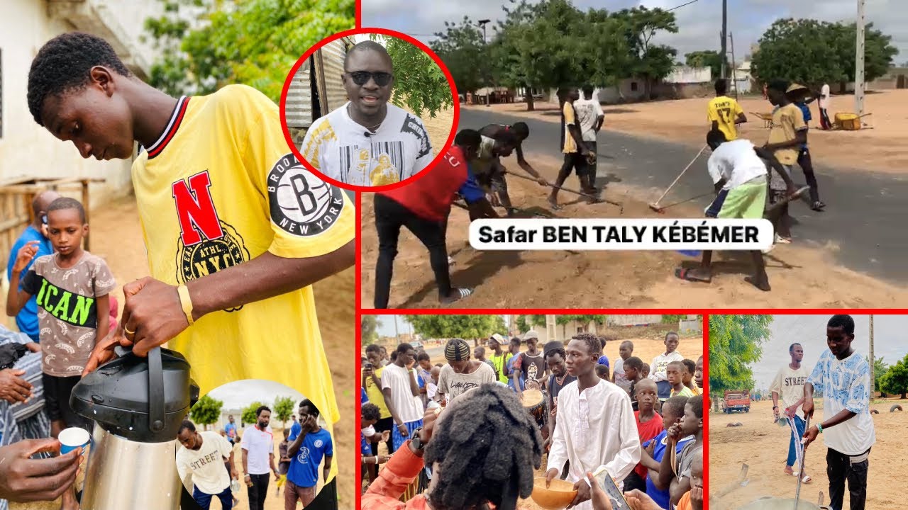 SAFAR WAJAL MAGAL ORGANISÉ PAR L’ASC BEN TALLY KÉBÉMER…….