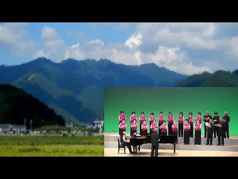 ⑤麦の唄シリーズ「ソーラン節・Auld Lang Syne・麦の唄」(かみんぐ)