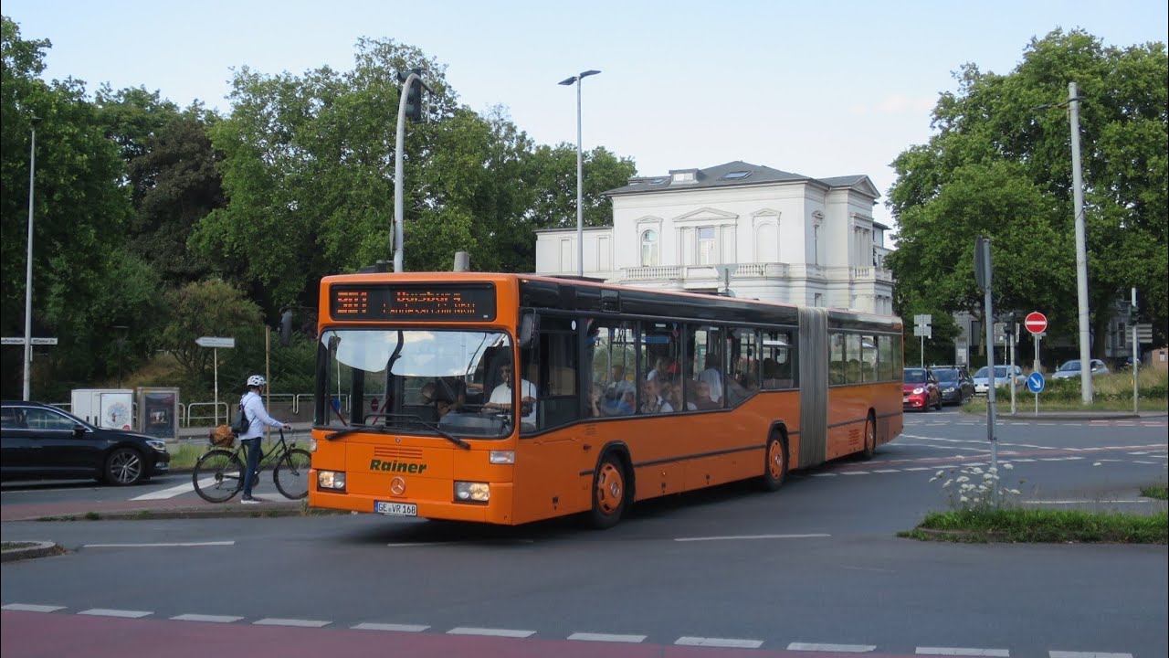 [Sound] Bus MB O 405 GN2 | GE-VR 168 | Verkehrsbetriebe Rainer GmbH, Gelsenkirchen