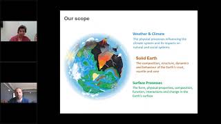 EGU Exhibitor Webinar: Meet the editors of our new launch journals in Earth Sciences Guía