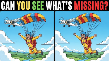 Spot The Difference! 🌟 Easy or Impossible? 🤯💡 #332