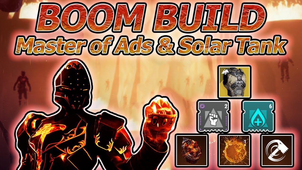 The BEST Solar 3.0 Titan Build (Severance Enclosure) | Destiny 2 Season of the Haunted