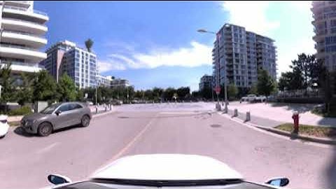 360 Interactive Video of Apartment Buildings Captured with Ladybug6 mounted on a Moving Platform