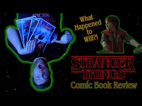 Stranger Things 2018 Comic Book Series Review The Horror Show