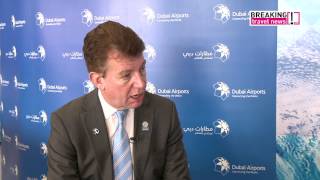 Paul Griffiths, chief executive, Dubai Airports talks to Breaking Travel News